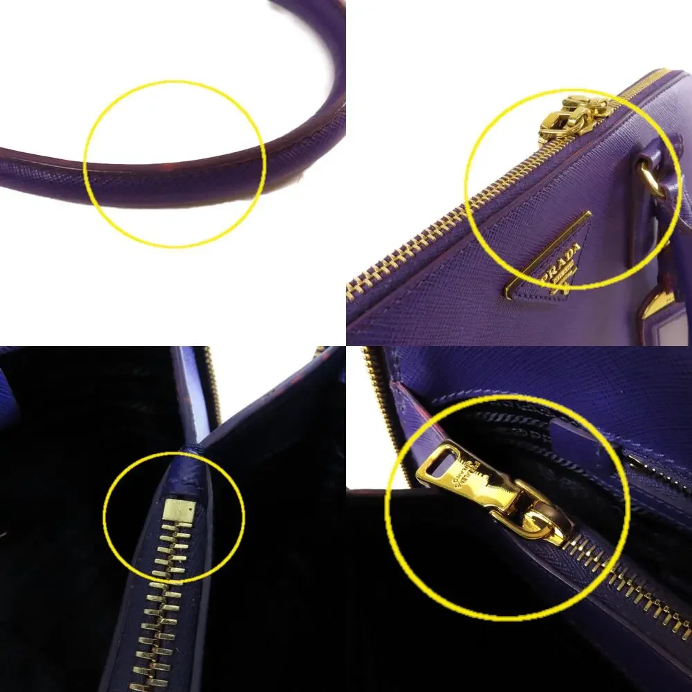 💎✨BEAUTIFUL✨💎Authentic PRADA Saffiona Lux Handbag - Picture 14 of 15